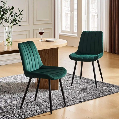 Clair velvet dining - clair,
