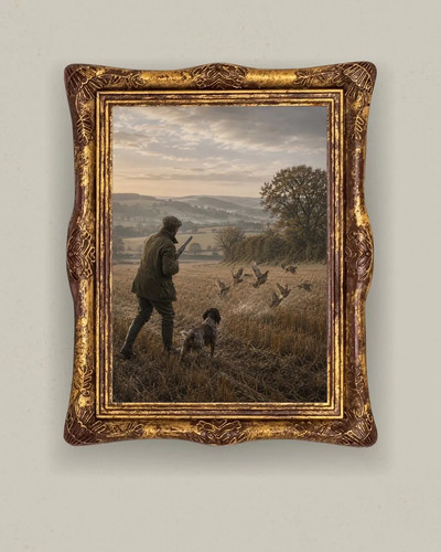 Pheasant shooting spaniel - shooting,