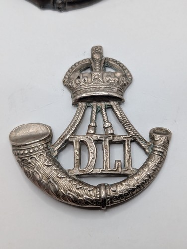 Military cap badge - cap, durham