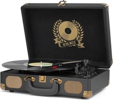 Vinyl Record Player Bluetooth