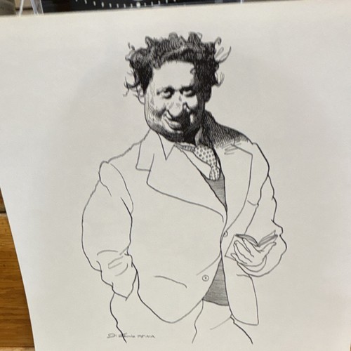 Dylan thomas print from book - print, a