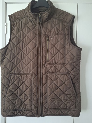Joules mens gilet brown - joules,