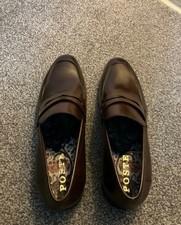 Mens ‘POSTE’ leather shoes