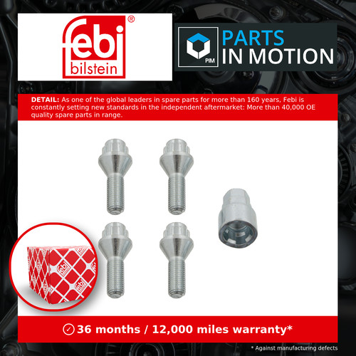 Wheel bolt stud nut - wheel,