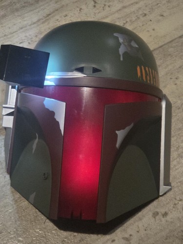 Star wars boba fett helmet - star,