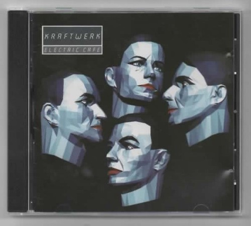 Kraftwerk electric cafe cd - kraftwerk,