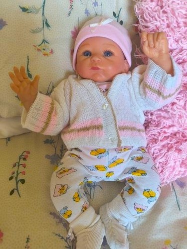 Reborn doll little - doll,