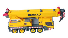Playmobil City #4036 HEAVY DUTY MOBILE CRANE with Rock & Men.