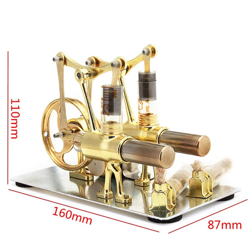 Balance stirling engine - balance,