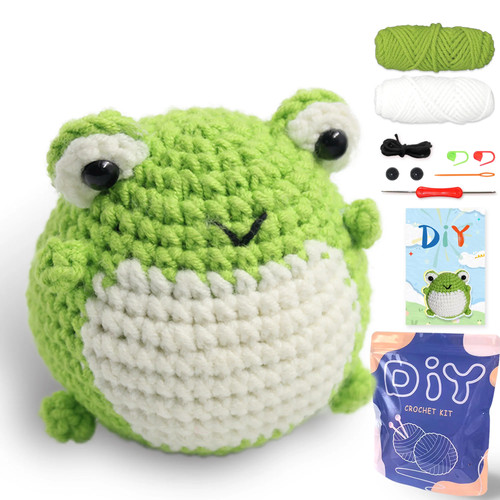Animal sery crochet kit for - sery,