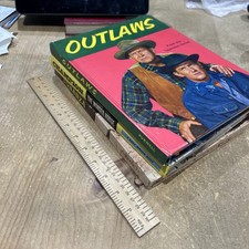 Western Cowboy Annuals x3. Bonanza. Outlaws. Champion The Wonder Horse