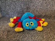 CBeebies Woolly and Tig Spider Plush Toy by Golden Bear .