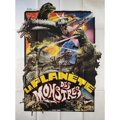 Son godzilla french - son, movie