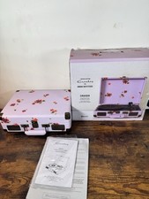Crosley Cruiser Limited Edition Urban Outfitters CR8005U Deluxe Turntable Floral