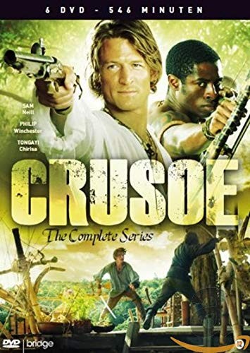 Crusoe complete serie - crusoe,