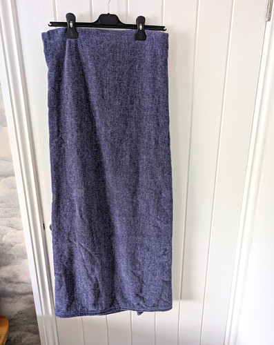 Dunelm blue throw new - dunelm, without