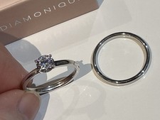 QVC Platinum Plated Sterling