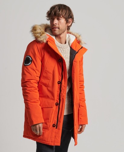 Superdry mens everest - superdry, parka