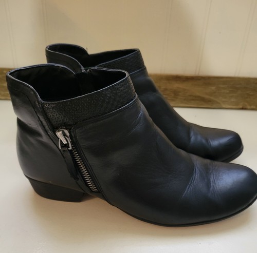 Rockport carly black ankle - rockport,