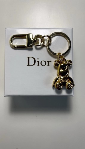 Gold bear dior key chain - dior,