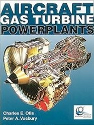 Aircraft gas turbine - gas,