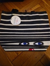 Lulu Guiness Red Nose Day Tote