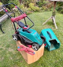 Bosch Rotak 34R Ergoflex Electric Lawnmower 1300W + extras (spares or repair)