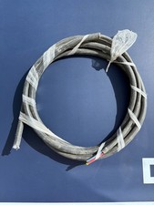 SWA Armoured Cable 4mm² 3.45m (3.85m total) old yellow red blue colours