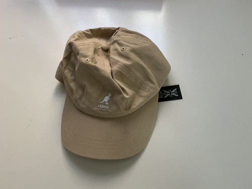 Kangol baseball cap - baseball, beige