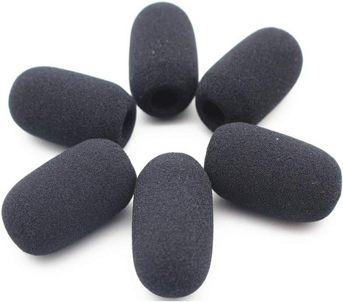 Pieces dense foam microphone - 6,