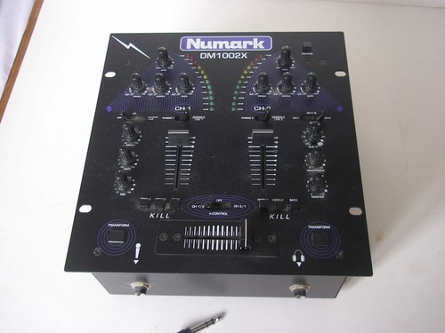 Numark dm1002x mixer - dj,