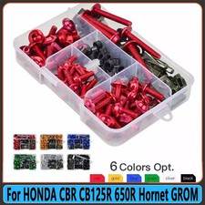 Complete fairing bolts kit - complete,