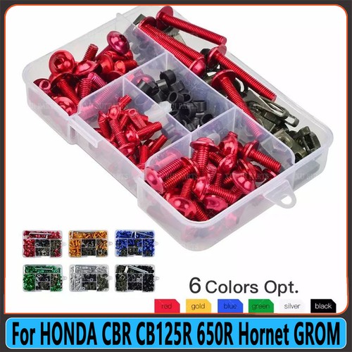 Complete fairing bolts kit - complete,
