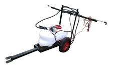 60Ltr Trailer Sprayer 1.8m Boom & Wand ATV Lawnmower Compact Tractor