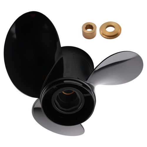 Aluminum boat propeller - aluminum,