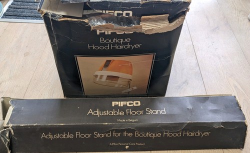 Vintage pifco hood hairdryer - vintage,