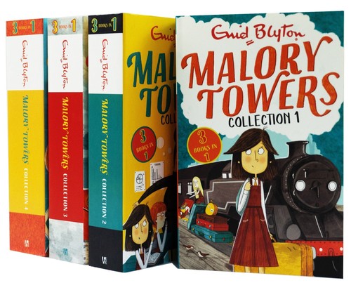 Malory towers enid - blyton, 4