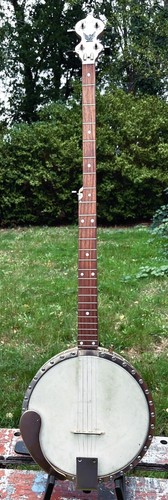 Merlin long neck string - long,