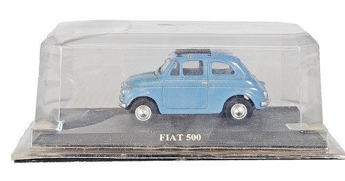 Del prado fiat 500 scale - fiat, 1/43