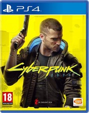 Cyberpunk 2077 (Sony PlayStation 4, 2020)