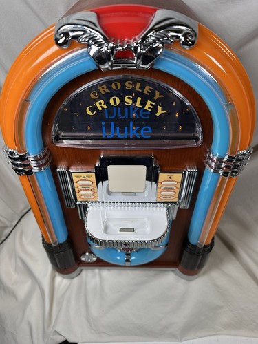 Crosley ijuke jukebox apple - ijuke,