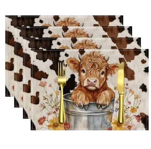 Highland cow printed - 4,