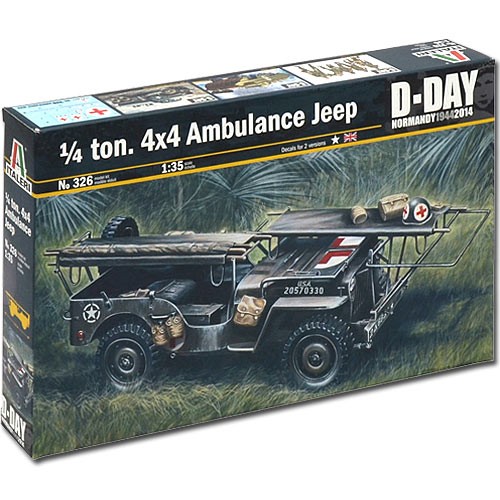Italeri ton 4x4 ambulance - italeri,