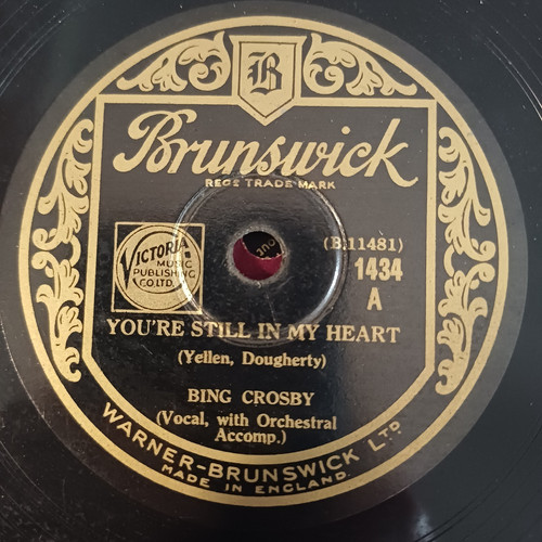 Bing crosby you still - still, my