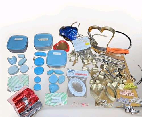 Sugar craft cake moulds - craft,