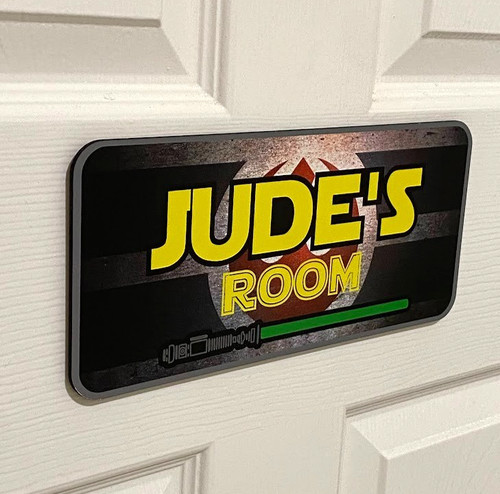 Starwars name sign room - sign, |