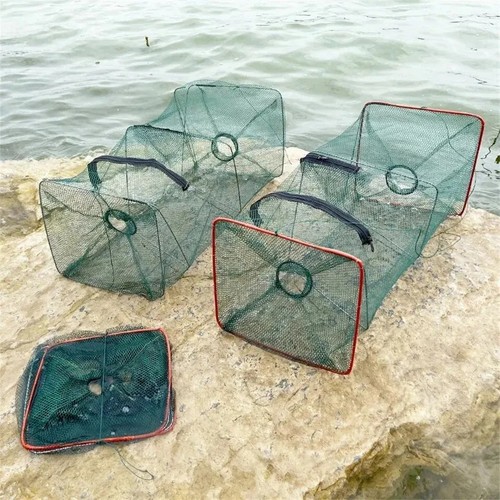 Foldable fish trap - fish, crab
