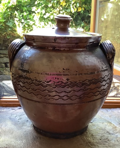 Vintage glazed ceramic - vintage,