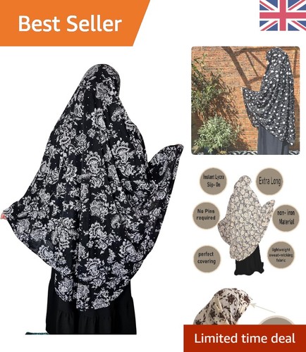 Versatile khimar long hijab - khimar,