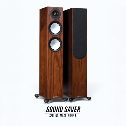 Monitor audio silver 200 - silver, 7g